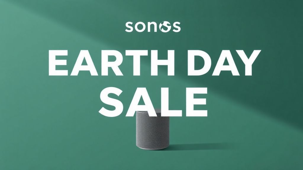 Sonos地球日特惠进入倒计时！翻新旗舰直降25%